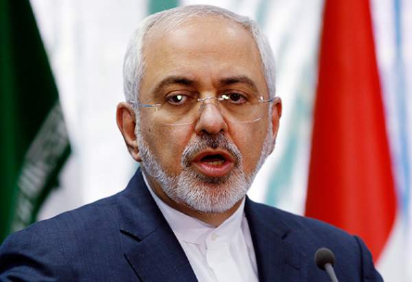 Zarif denounces Washington’s expression of support for Iranian people as ‘shameful lie’
