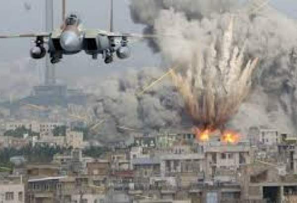 شام کے شمالی علاقوں میں ترک طیاروں کی بمباری