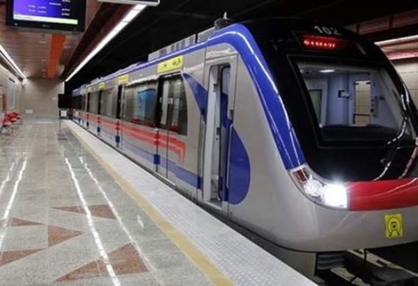 2 رام قطار به مترو تهران اضافه می‌شود