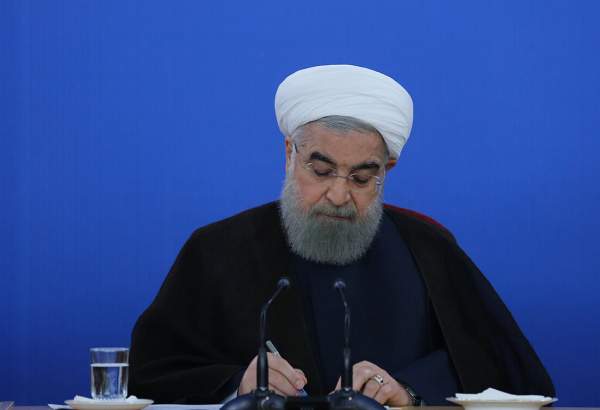 روحانی لایحه اصلاح قانون صدور چک را به مجلس ارسال کرد