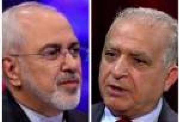 عراقی اور ایرانی وزرائے خارجہ کی عراق کی موجودہ صورتحال پر تبادلہ خیال
