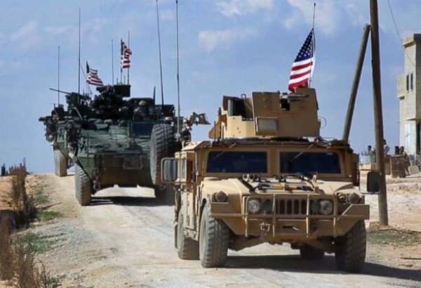ورود ۲۰ کامیون نظامی دیگر آمریکا از عراق به سوریه