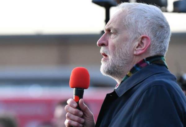 Corbyn says Labour would halt UK
