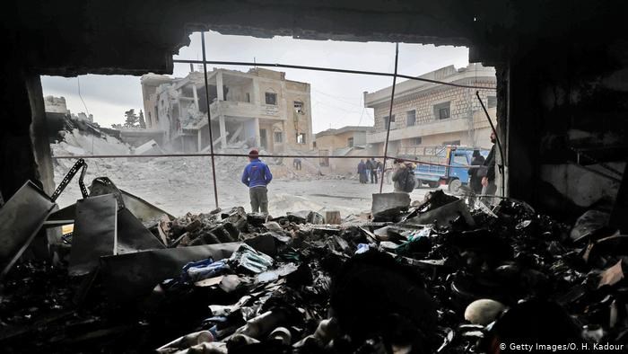 سوريا: 25 شهيداً في هجوم لمجموعات مسلحة على مدينة تل رفعت