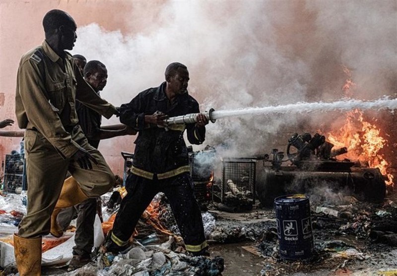 السودان..مصرع اكثر من 23 شخصاً واصابة العشرات في انفجار في مصنع للسراميك في الخرطوم