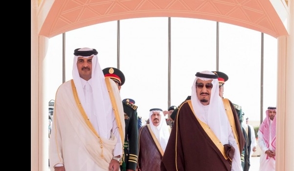الدوحة: أمير قطر يتلقى دعوة من الملك سلمان للمشاركة في القمة الخليجية بالرياض