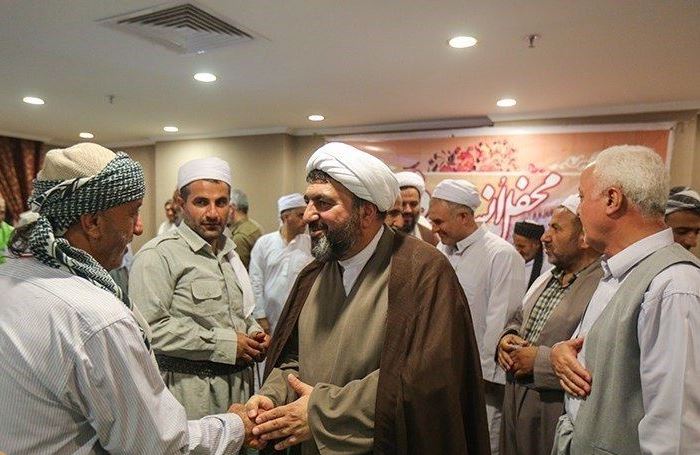 1000 عالم دين ايراني من أهل السنة يشاركون في موسم الحج المقبل