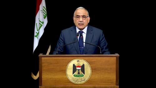 عادل عبد المهدي يدعو الكتل السياسية العراقية للإسراع في اختيار رئيس وزراء جديد