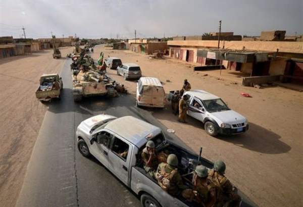آغاز عملیات امنیتی حشد شعبی علیه هسته‌های داعش در جنوب سامراء