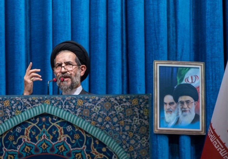 سيد ابوترابي فرد  يؤكد مواصلة التصدي لاعتداء أمريكا على حقوق الشعب الايراني