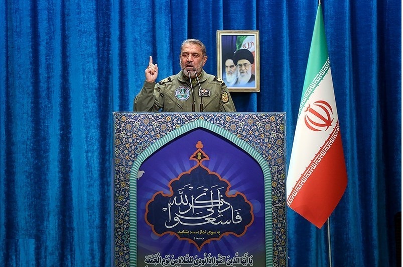 الجيش الإيراني: قدرة ردع سلاح الجو أمر يتداوله الجميع