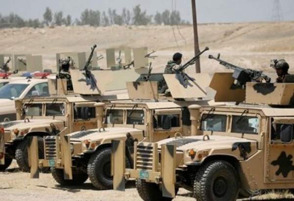 آغاز هفتمین مرحله از عملیات «ارادة النصر» علیه تروریسم در عراق