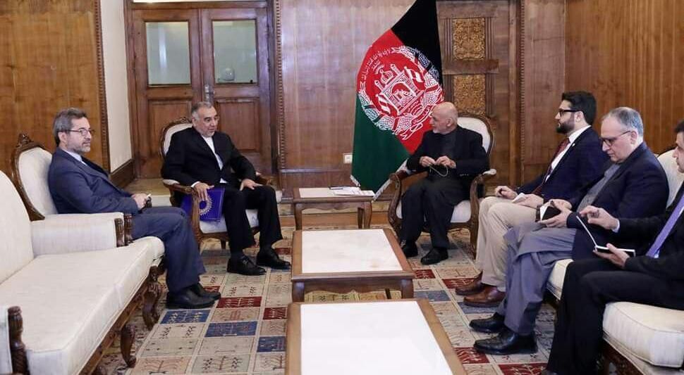 الممثل الخاص الإيراني يلتقي الرئيس الأفغاني