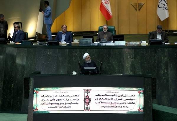 President Rouhani submits draft ‘budget of resistance’ to parliament