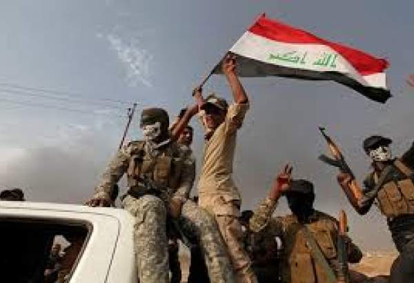 عراقی فورسز کی داعش کے خلاف بڑی کاروائی میں متعدد ٹھکانے تباہ
