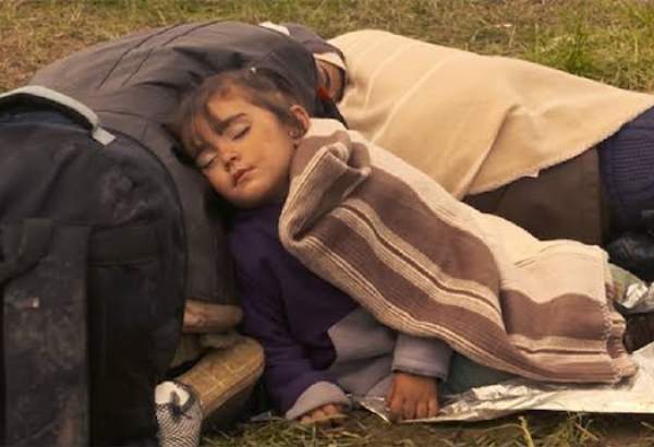 Refugee children struggle to survive at EU borders