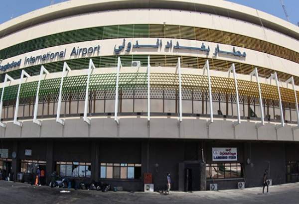 حمله راکتی به فرودگاه نظامی بغداد