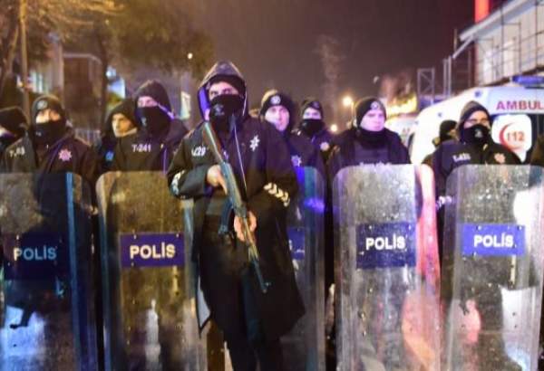 اخراج ۱۱ تبعه فرانسوی عضو داعش از ترکیه