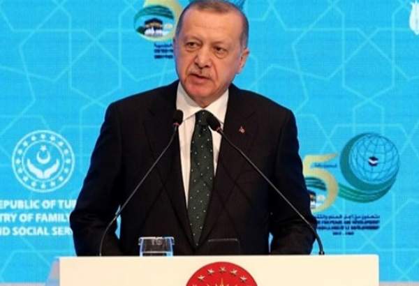 اردوغان: پایه و اساس همکاری‌های اسلامی در قدس بنا شده است