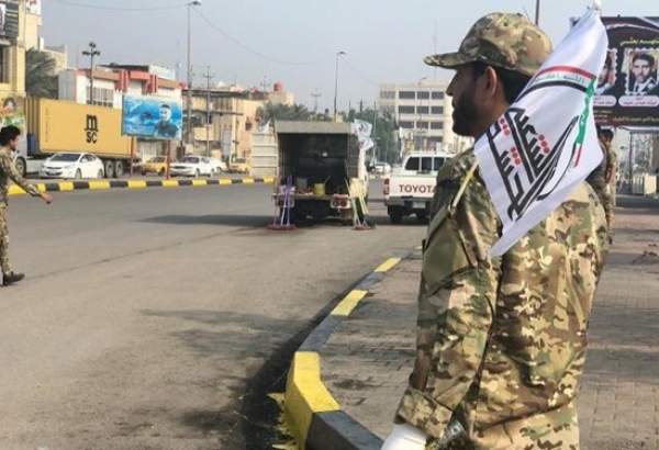 درخواست‌ بغداد برای خروج الحشد الشعبی از پایتخت