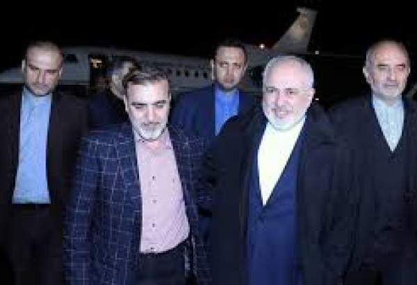 Zarif says Iran ready for comprehensive prisoner swap, ball in US court