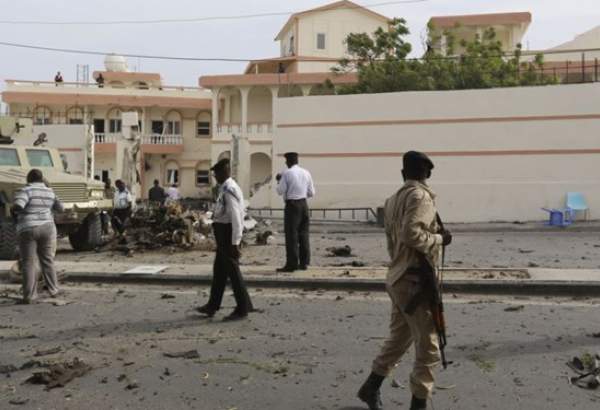 حمله تروریستی به هتلی در سومالی