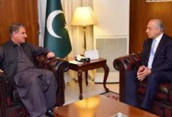 زلمے خلیل زاد پاکستانی قیادت سے ملاقات اسلام آباد پہچ گئے