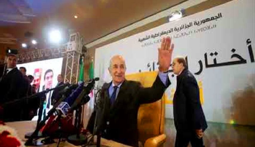 الرئيس الجزائري المنتخب يقترح الحوار على الحراك الشعبي