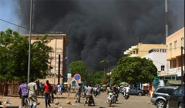 مقتل 122 شخصا بهجوم للارهابين في بوركينا فاسو