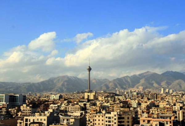 هوای تهران برای سومین روز متوالی سالم است