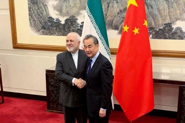 ظريف يبحث مع نظيره الصيني الاتفاق النووي وآخر المستجدات في المنطقة والعالم
