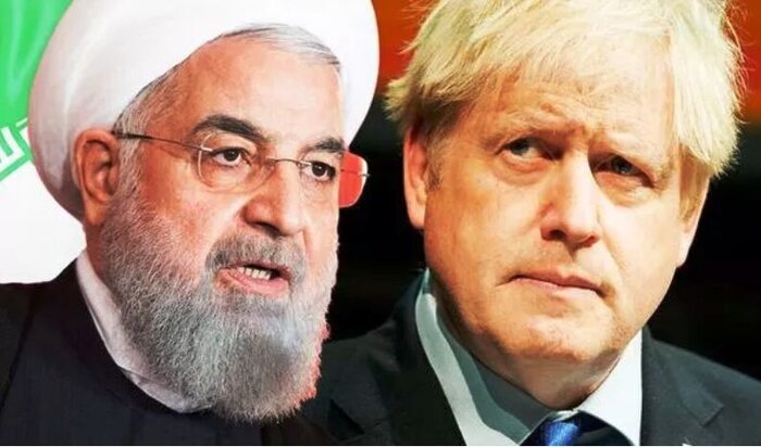 روحاني لرئيس وزراء بريطانيا: لو لم تكن جهود القائد سليماني لما حظيتم بالامن والاستقرار