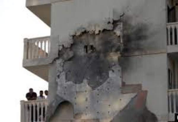 عراق دارالحکومت میں بھی امریکی سفارت خانے کے نزدیک بم دھماکے