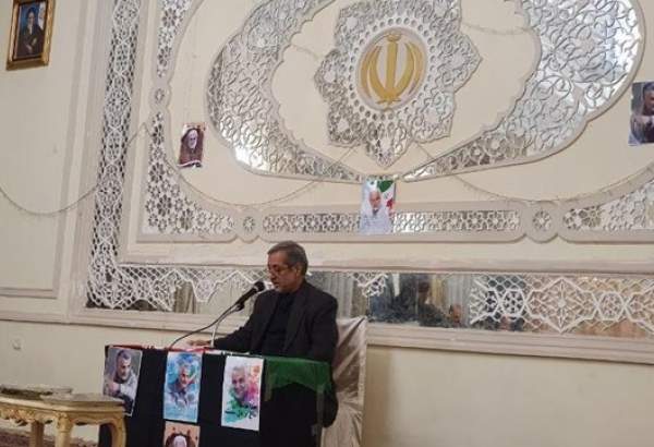 مراسم بزرگداشت سردار سلیمانی در ازبکستان برگزار شد