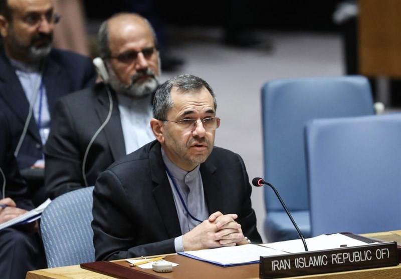 مندوب ايران في الأمم المتحدة: دعوة أمريكا للحوار لا يمكن ان تخدع الإيرانيين