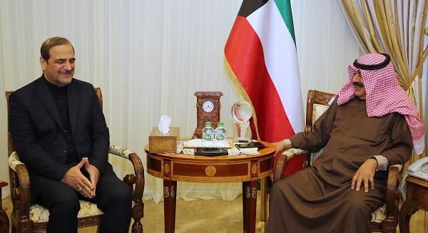 السفير الايراني ووكيل الخارجية الكويتي يبحثان بشان العلاقات الثنائية