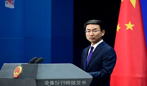المتحدث باسم الخارجية الصينية : سندافع عن الشركات الصينية المتعاونة مع ايران في مقابل اميركا