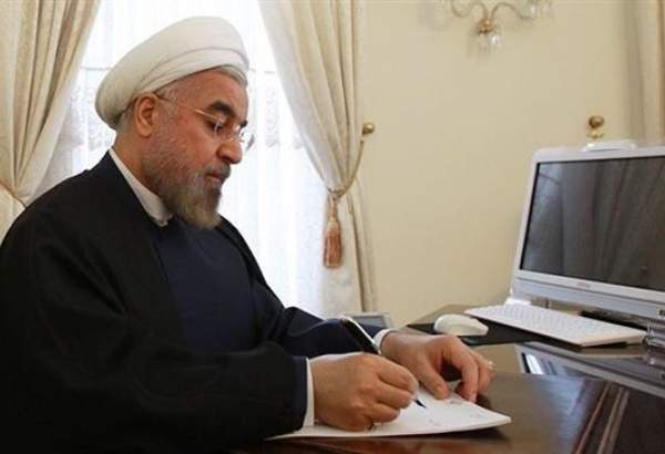 President Rouhani signs law blacklisting Pentagon, subsidiaries