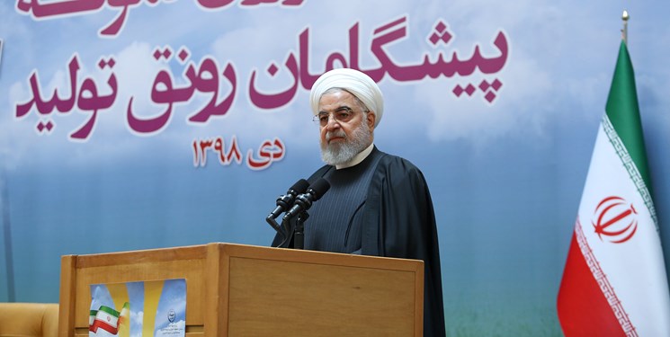 روحاني: أمريكا هي المتسبب الرئيس بحادث الطائرة الاوكرانية