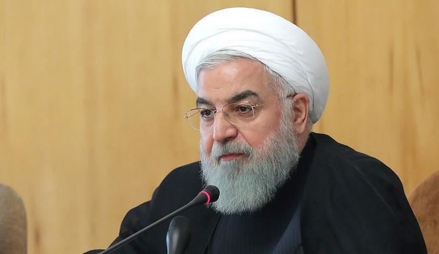 الرئيس روحاني على شعوب المنطقة ان تعمل على طرد القوات الأمريكية