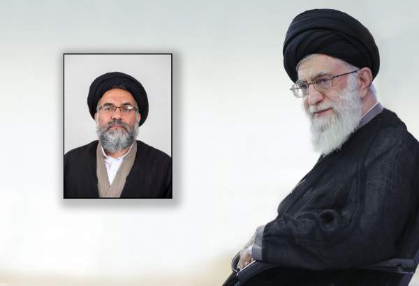 رہبر انقلاب اسامی نےسید نصیر حسینی کو کہگیویہ میں نمائدہ ولی فقیہ منتخب کردیا