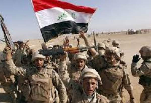 عراق کی سیکورٹی فورسز کی دہشتگردوں کے خلاف کامیاب کاروائی