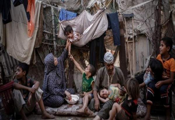 ​​​​​​​۷۰ درصد ساکنان غزه فاقد امنیت غذایی
