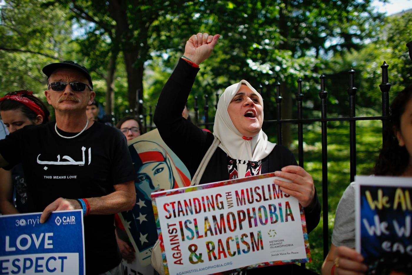 US Muslim women skipping selective Women’s March