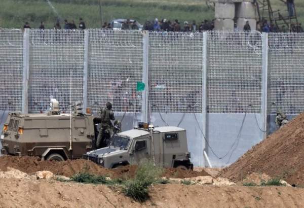 استشهاد 3 فلسطينيين على حدود غزة
