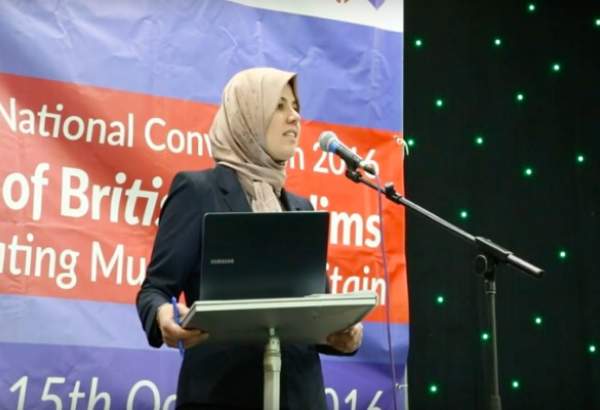 انتخاب یک زن به ریاست انجمن مسلمانان بریتانیا