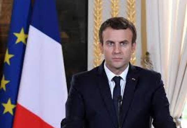 فرانسیسی صدر میکرون اسرائیل  کے دورے پر سیکیورٹی اہکاروں پر چراغ پا