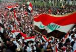 مردم عراق در اعتراض به تجاوزات آمریکا به خیابان‌ها ریختند