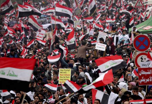Millions of Iraqi protesters demand expulsion of US troops