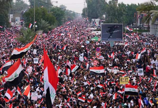 عراق و صدای رسای نه به آمریکا